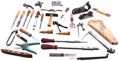 Assorted Makers: Misc. Hand Tools Opportunity Lot
