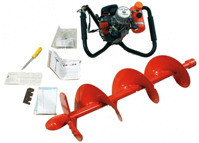 Aqua-Bug International, Kent, Washington, No. TIA-302: Extra Clean Aqua-Bug Ice Fishing Auger