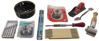 Assorted Makers: Unused Modern Tools Opportunity Lot