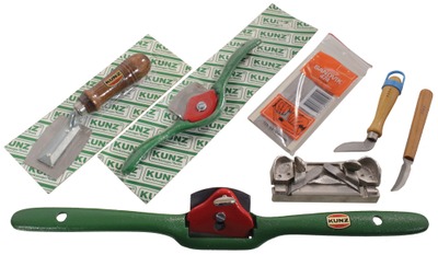 Tresselt GmbH, Rossbreitenbach, Germany: Four Unused "Kunz" Brand Woodworking To