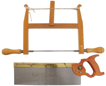 Assorted Makers: Two Extra Clean English Hand Saws