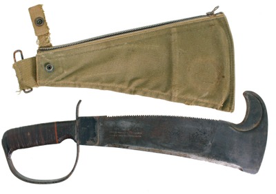 Victor Tool Company, Reading, Pennsylvania, No. 361-S: "Woodman's Pal" Brush Hook/Bolo