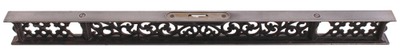 Williamsburg Manufacturing Company, Williamsburg, Massachusetts: Cast Iron Plumb & Level