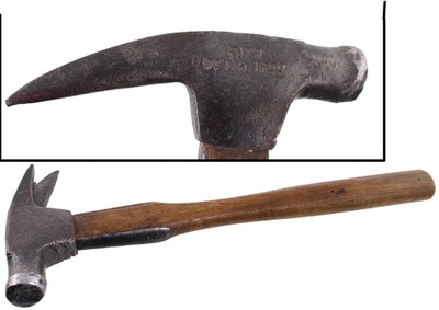 Ransom, Hans/Cattaraugus, N.Y.: Ransom's Patent Nail Pulling Hammer