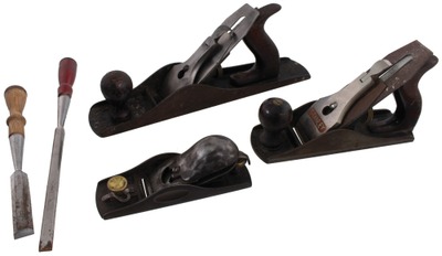 Stanley Rule & Level: Lot Of Clean & Usabl Woodworking Tools