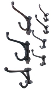 Unmarked: Coll. Of Early Iron Harness Hooks