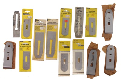 Assorted Makers: Lot Of Unused "stanley "g Irons