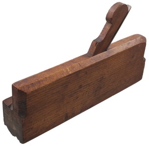 Douglass, New York: Rare 18th C. N.Y. Mkr. Molding Plane
