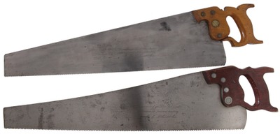 E.C. Atkins & Company, Indianapolis, Indiana: Two Extra Clean Hand Saws