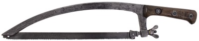 Unmarked: Early 19th C. Metal Wkg. Saw