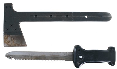 S. & S. Arms Co./Albuquerque, Nm: Mc Queen's Patent Hiker's Hatchet