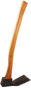 True Temper Kelly Works, Charleston, West Virginia: "True Temper" 4" Carpenter's Adze