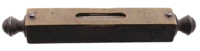 Davis L. & T. Company (Unmarked), No. 38: 4 1/2" Cast Iron Level