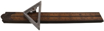 Rule Tool Company, Newark, New Jersey: Patent Aluminum Rule Attachment