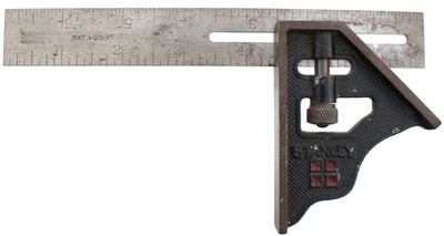 Stanley Rule & Level: 'four Square" Combination Square