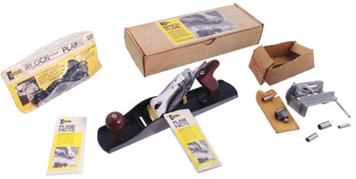 Stanley Tools: Three Later Type Woodworking Tools