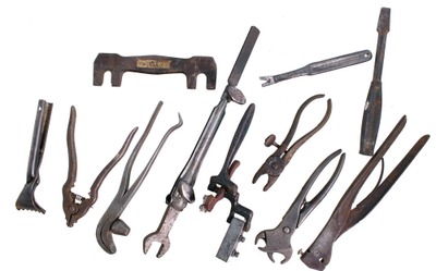 Assorted Makers: Lot Of Spec. Purp. Pliersnd Wrenches