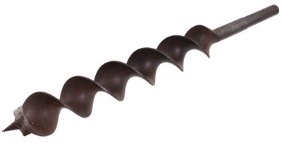Snell Manufacturing Company, Fiskdale, Massachusetts: Clean & Usable 1 1/2" Auger Bit