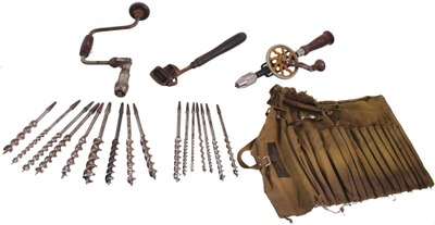 Assorted Makers: Drilling & Boring Tools Opportunity Lo