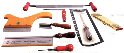 Assorted Makers: Lot Of Unused Modern Woodworking Tools