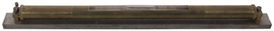 Unmarked: Precision Tubular Brass Spirit Level