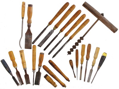 Assorted Makers: Lot Of Clean & Usabl Edge Tools