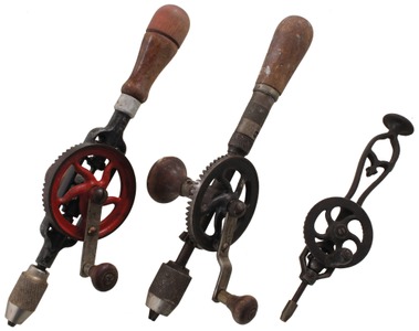 Millers Falls Company, Millers Falls, Massachusetts: Three Clean And Complete Hand Drills