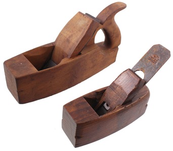 Assorted Makers: Two Philadelphia Smoothing Planes