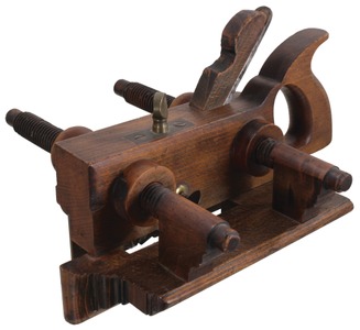 Ohio Tool Company, Columbus, Ohio, No. 97: Beech Handle Plow Plane