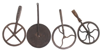 Assorted Makers: Lot Of Four Wheelwrigh's Travelers