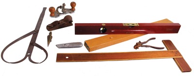 Assorted Makers: Lot Of Sound & Usabl Woodworking Tools