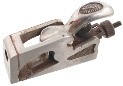 Record Tool Works, Sheffield, England, No. 077: 1 1/8" Bullnose Rabbet Plane