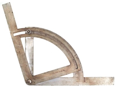 Unmarked: Fancy Shop Made Square & Angle Measu
