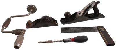 Stanley Rule & Level: Lot Of Clean & Usabl Woodworking Tools