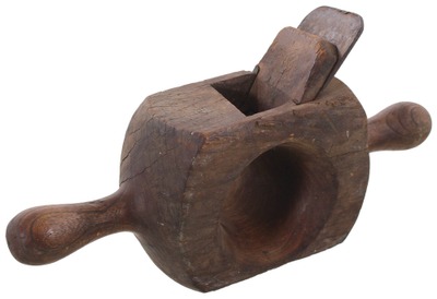 Unmarked: Early Wooden Tapering Engine
