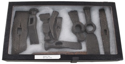 Unmarked: Coll. Of Early Hand Forged Items