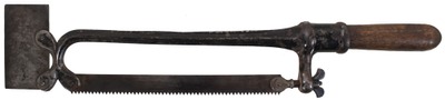 Unmarked: Early Cast Iron Pruning Saw