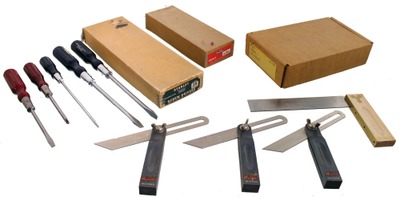 Stanley Tools: Lot Of Three Orig. Box Items