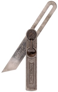 Southington Hardware Company, Southington, Connecticut: Six-Inch "Hold-Fast" Patent Flush Bevel