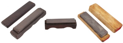 Unmarked: Three Clean & Usable Oil Stones