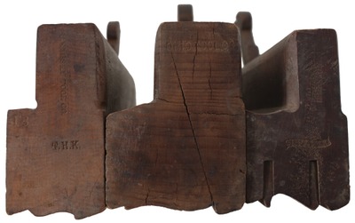 Assorted Makers: Three Clean Complex Molding Planes