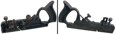 Stanley Rule & Level, No. 39: 7/8" Width Cast Iron Dado Plane