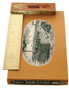 Stanley Tools: 150th Anniversary Try Square
