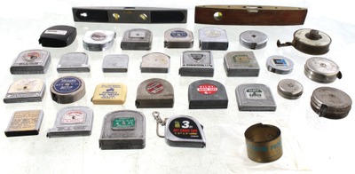 Assorted Makers: Lot Of Assorted 20th C. Tape Measures