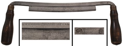 E.C. Simmons Hardware Company, St. Louis, Missouri: "Keen Kutter" Draw Knife
