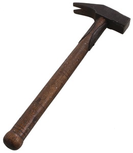 Bost Freres/France No. 25, No. 25: Early French Made "Strap" Hammer