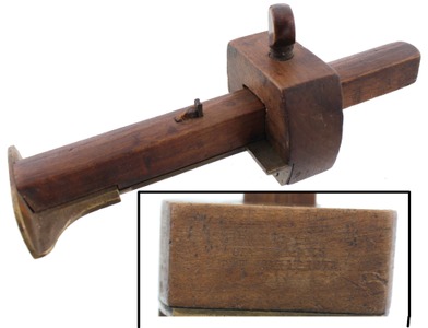 John A. Marden, Veazie, Maine: Marden's Patent Marking Gauge