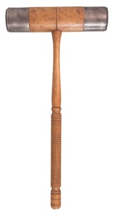 Unmarked: Extra Clean "Roquet" Mallet