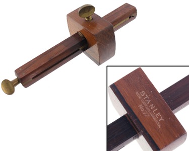 Stanley Rule & Level, No. 77: Rosewood Mortise Marking Gauge