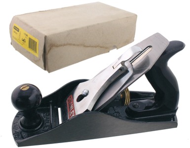 Stanley Tools, Sheffield, England, No. 4 1/2: Unused Wide, Heavy Smoothing Plane